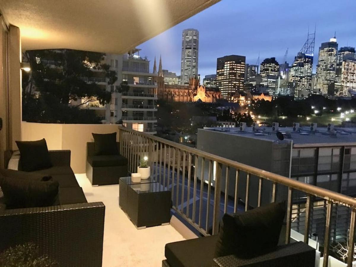 Inner City Harbour Views With Parking Sydney Eksteriør bilde