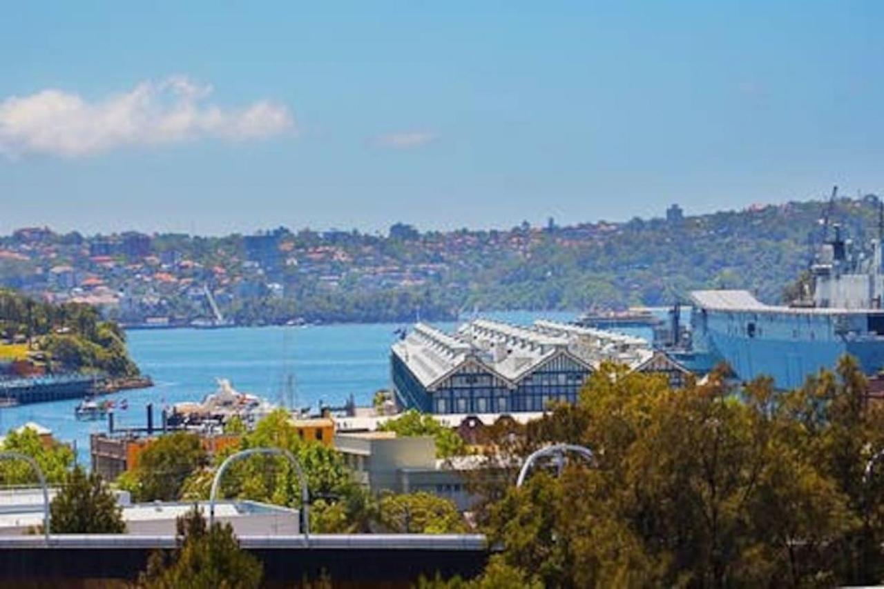 Inner City Harbour Views With Parking Sydney Eksteriør bilde