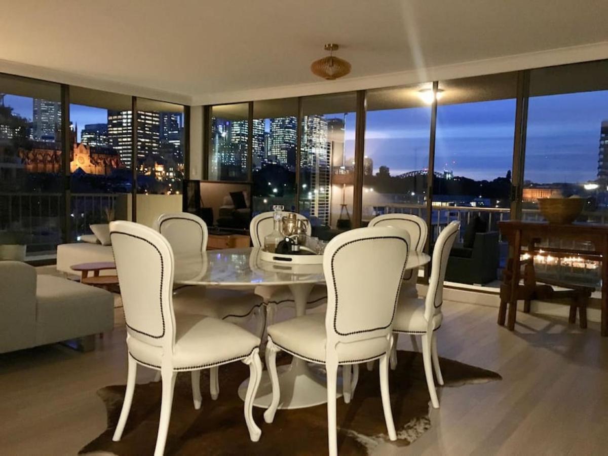 Inner City Harbour Views With Parking Sydney Eksteriør bilde