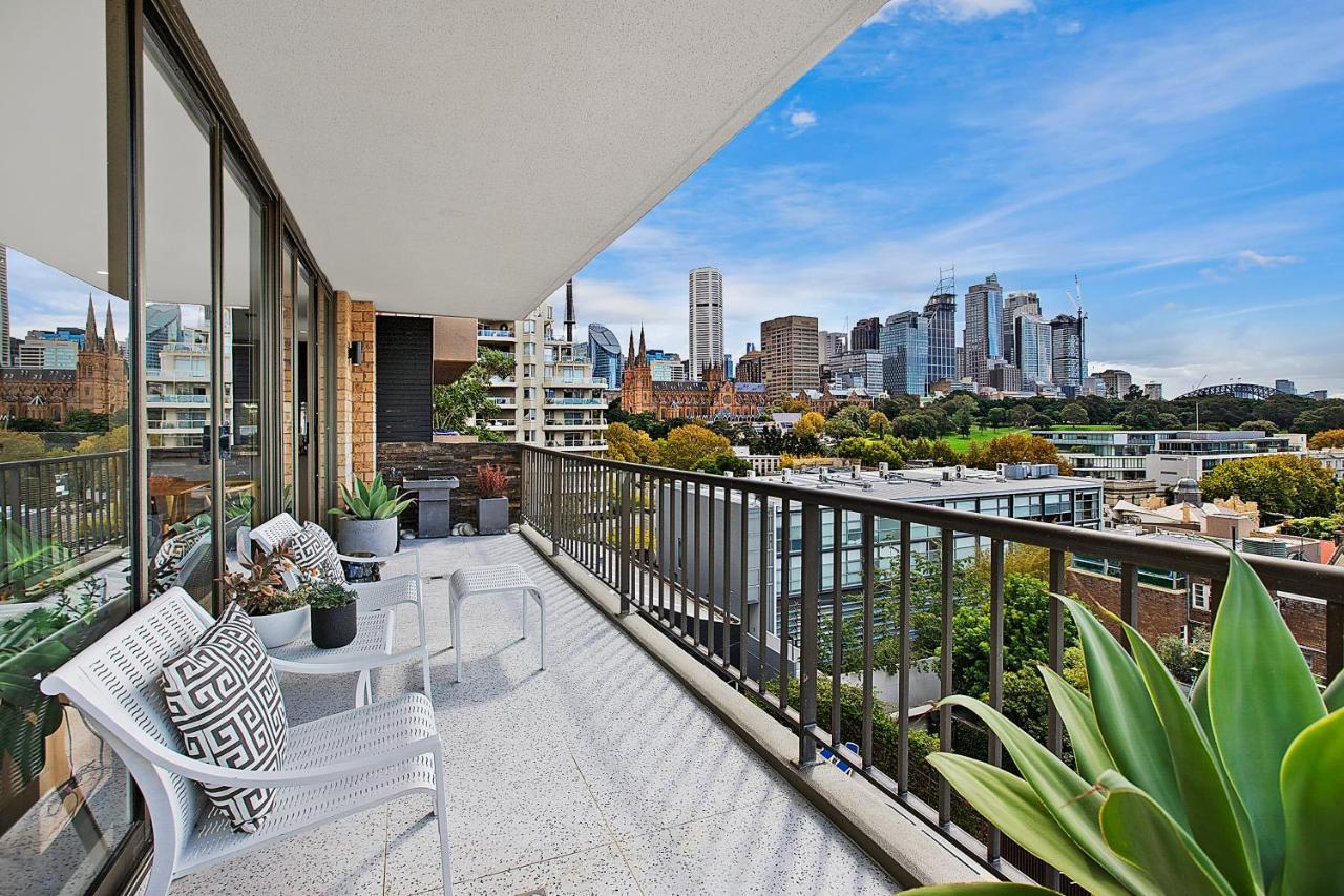 Inner City Harbour Views With Parking Sydney Eksteriør bilde