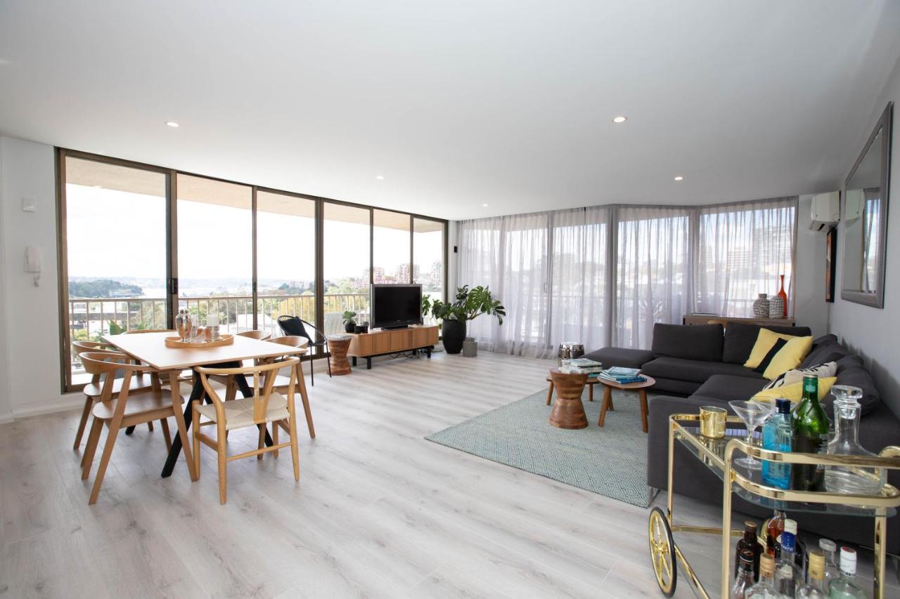 Inner City Harbour Views With Parking Sydney Eksteriør bilde