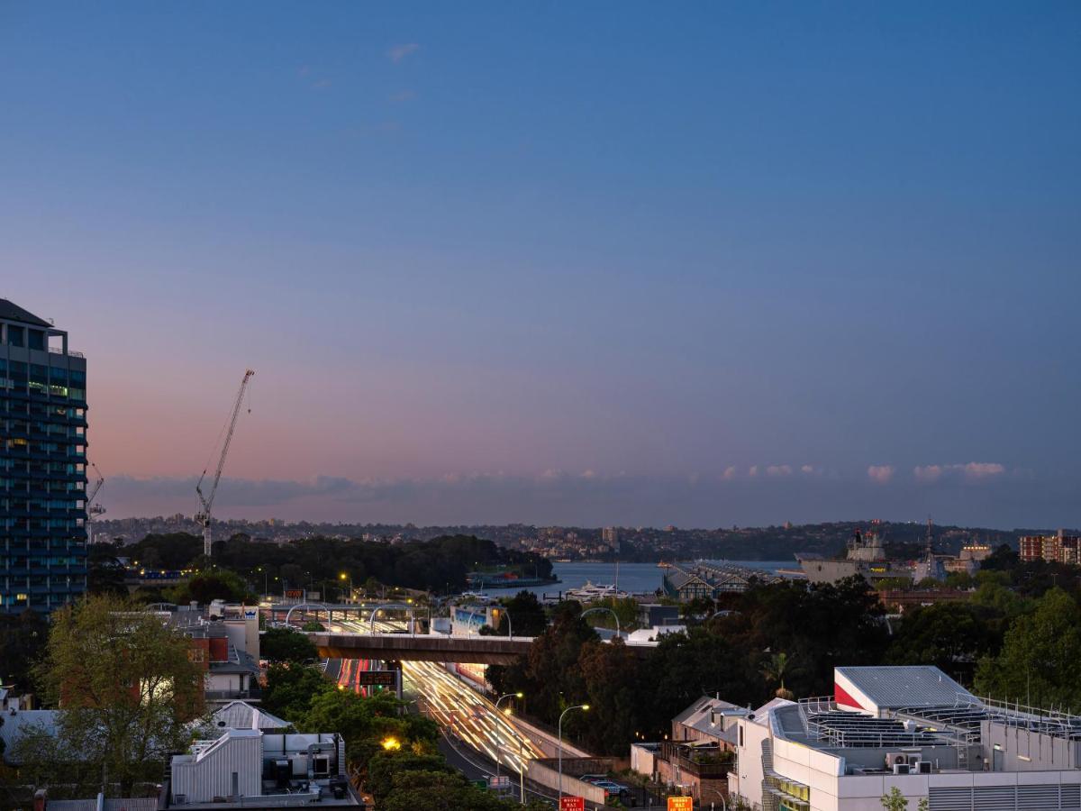 Inner City Harbour Views With Parking Sydney Eksteriør bilde