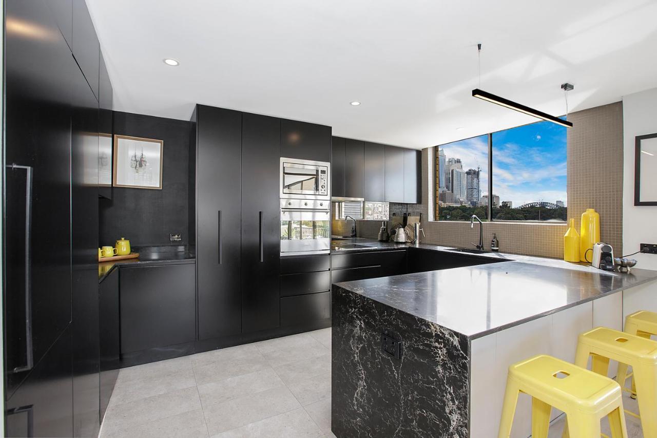 Inner City Harbour Views With Parking Sydney Eksteriør bilde