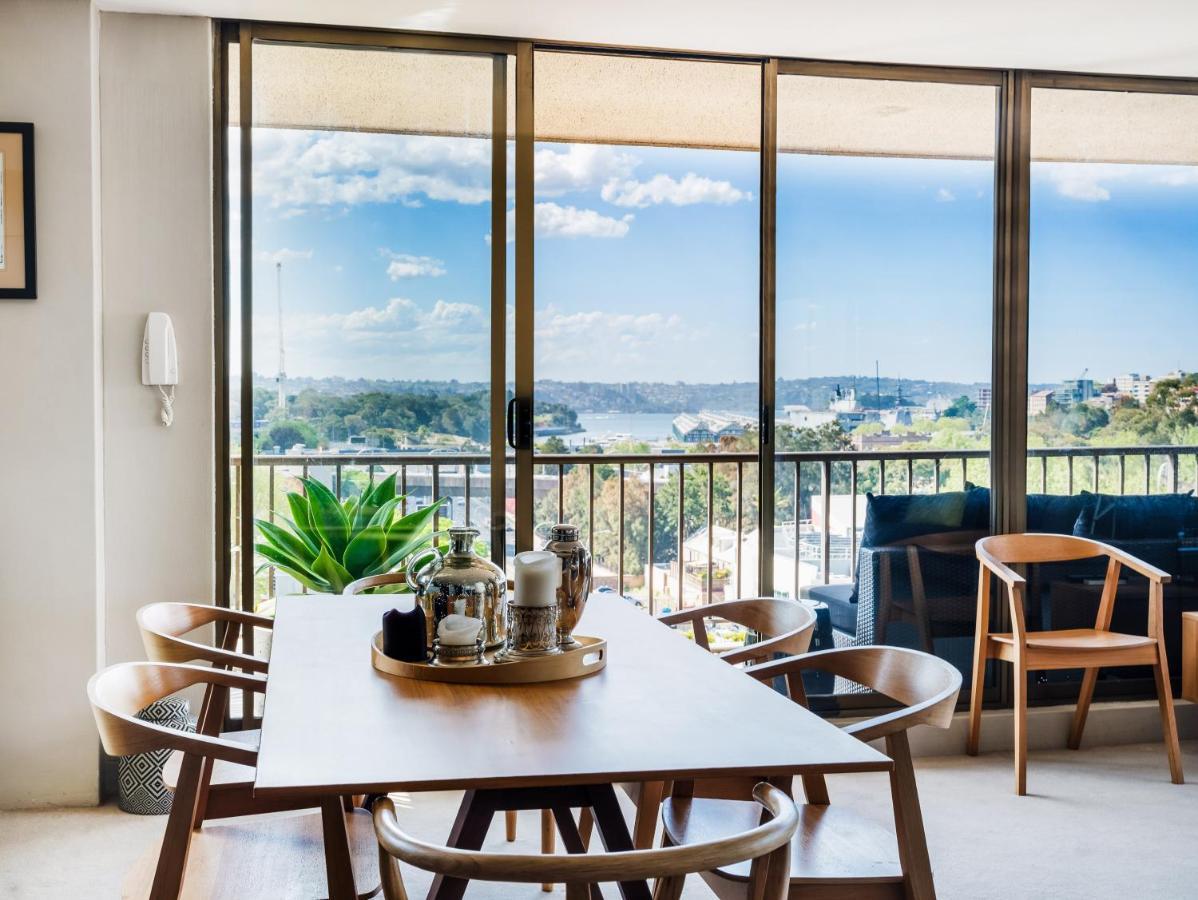 Inner City Harbour Views With Parking Sydney Eksteriør bilde