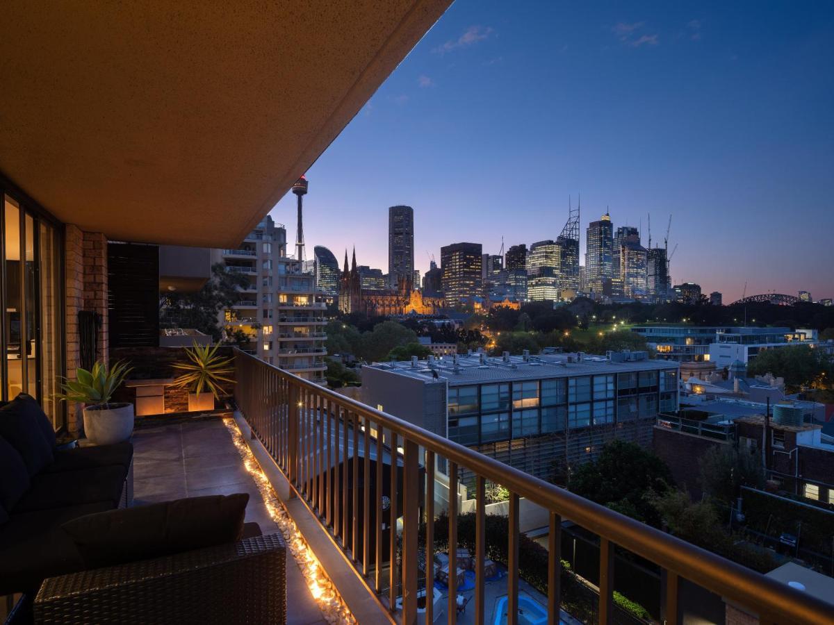 Inner City Harbour Views With Parking Sydney Eksteriør bilde
